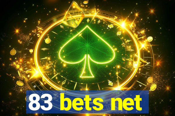 83 bets net